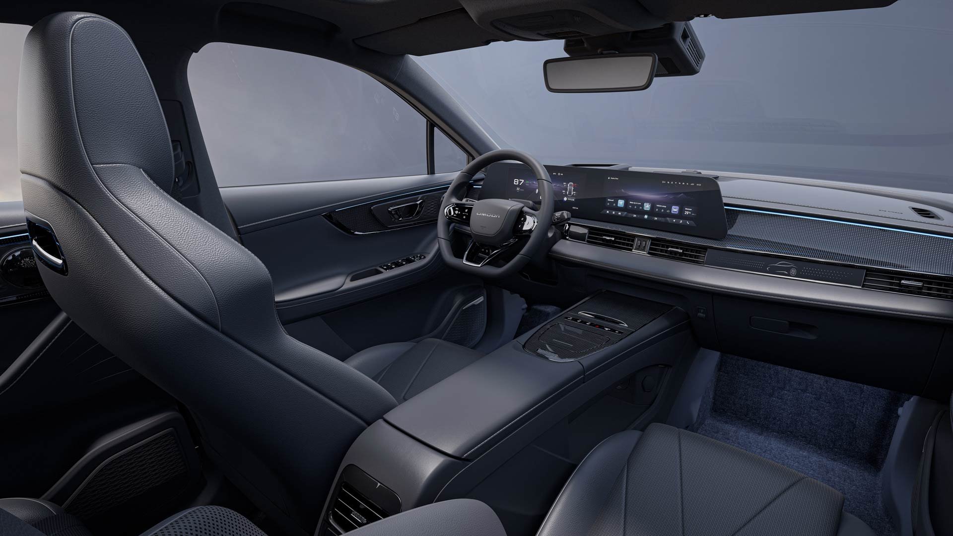 Interior black