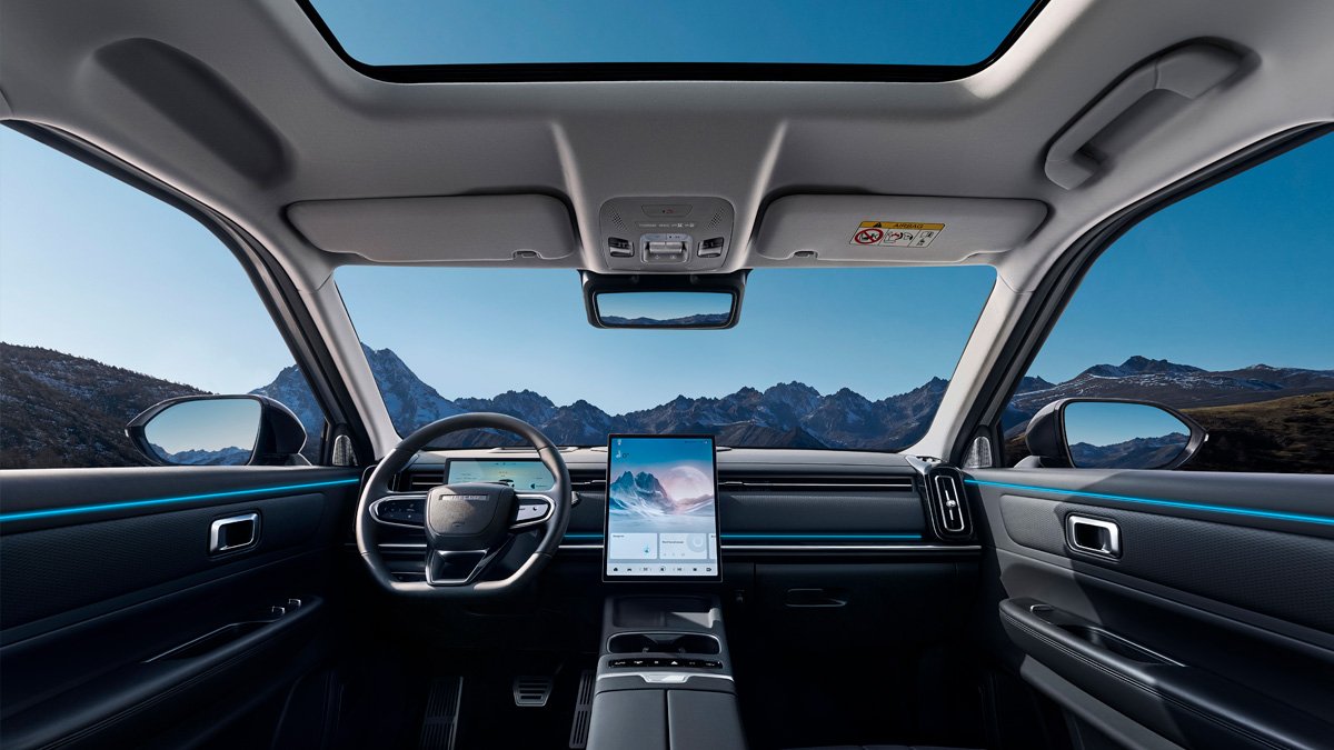 Interior - Jaecoo 7