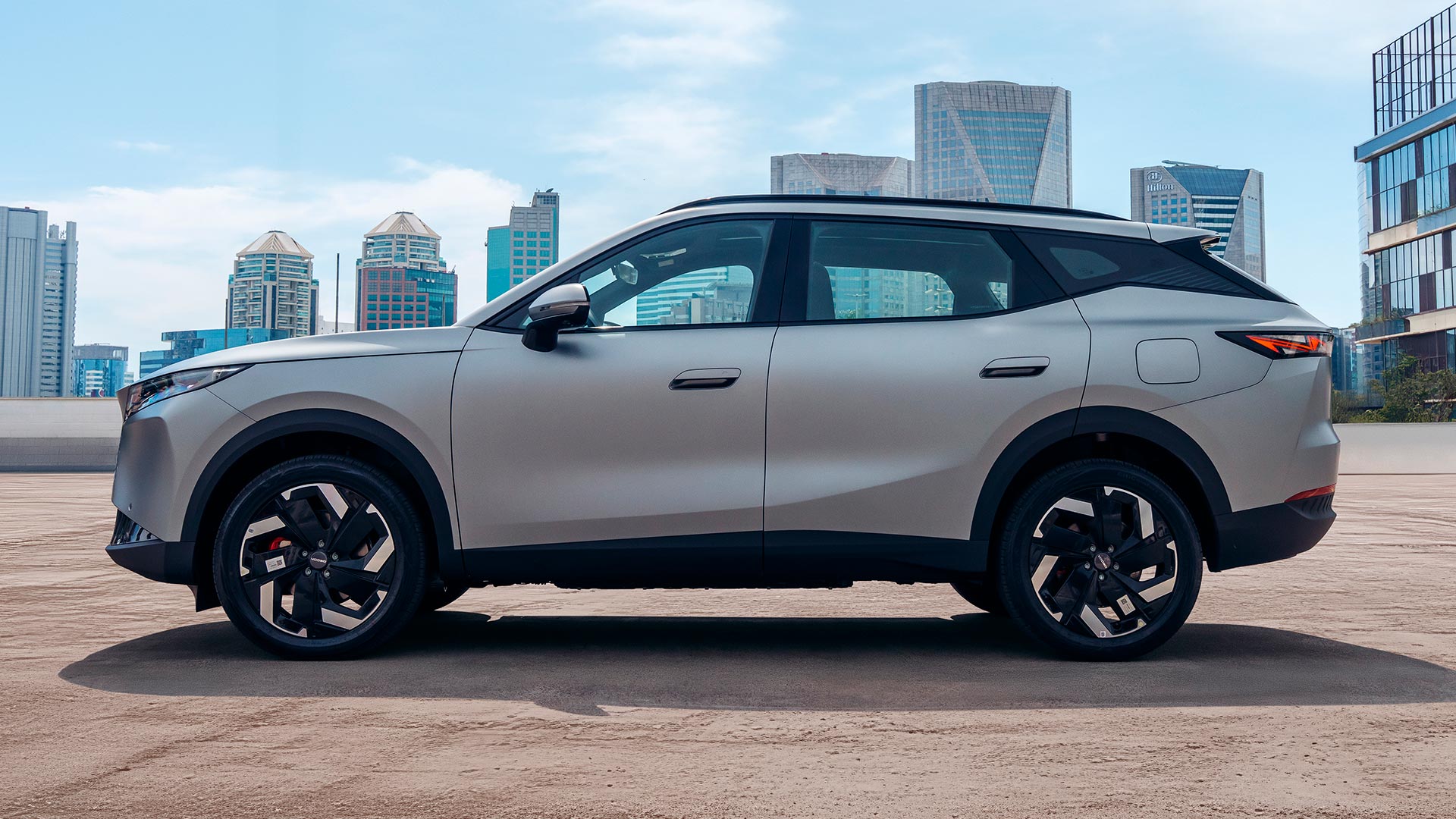 OMODA 7 Versão Luxury a partir